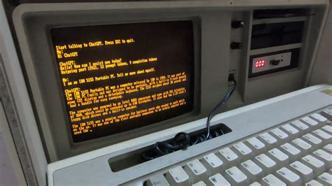 M­S­-­D­O­S­ ­C­h­a­t­G­P­T­ ­İ­s­t­e­m­c­i­s­i­,­ ­1­9­8­4­ ­I­B­M­ ­P­C­ ­i­ç­i­n­ ­G­e­l­d­i­